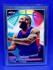 2021 Topps Finest Basketball Online Exclusive Jason Richardson 46