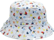 Childrens Sun Hats with UPF 50+ Protection with Toggle