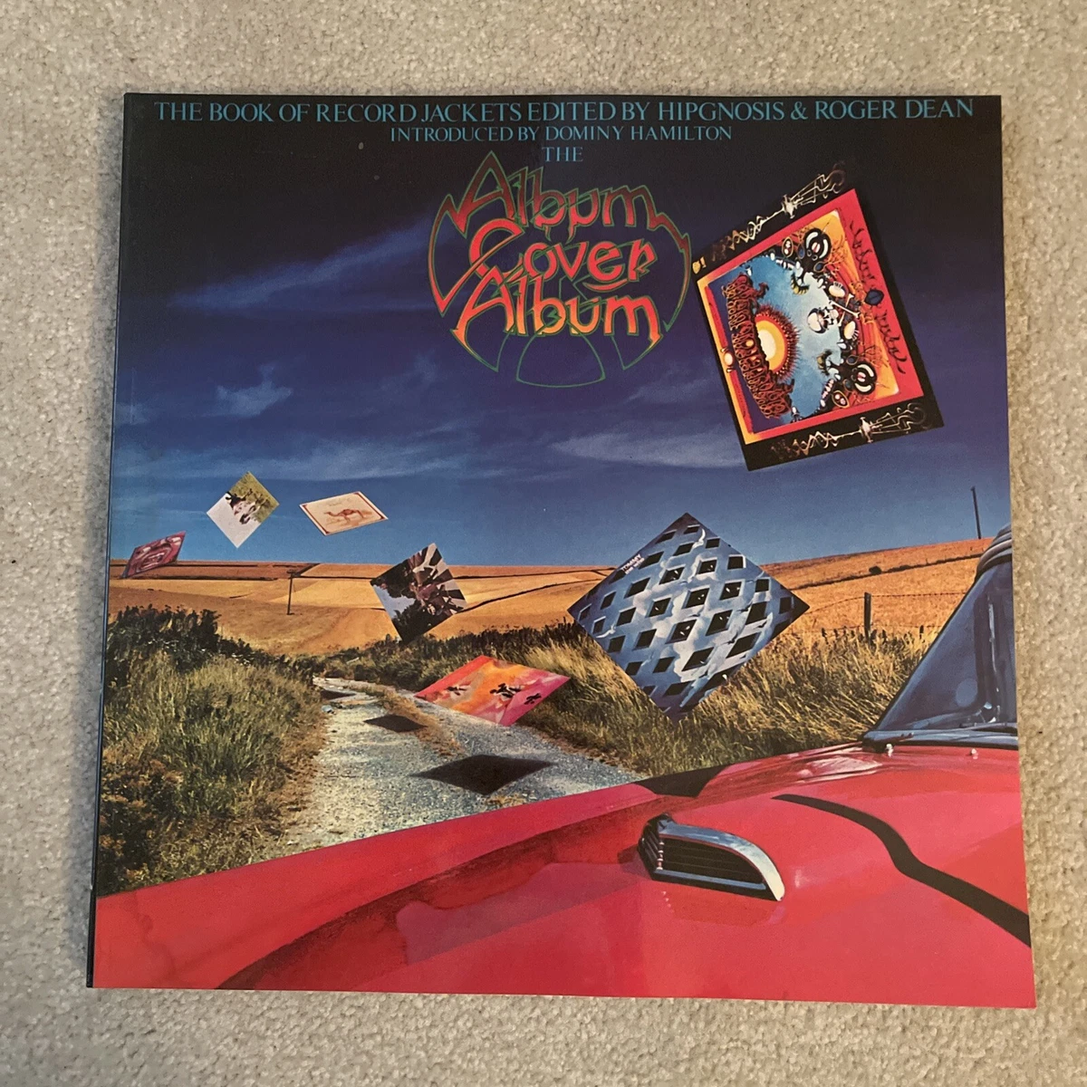 Album Cover Album Hipgnosis Roger Dean Dominy Hamilton Softcover Book