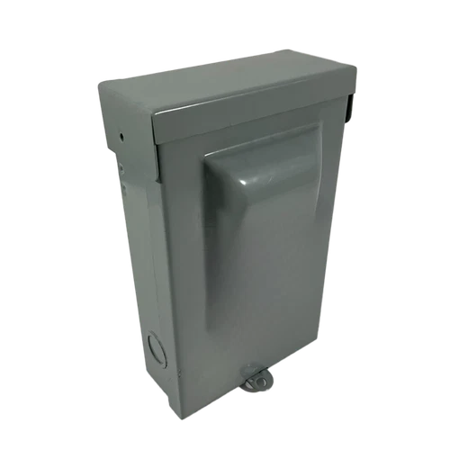 Eaton DPU222R Non Fusible Disconnect Pullout 60A 120/240V 10 kAIC NEMA 3R Gray