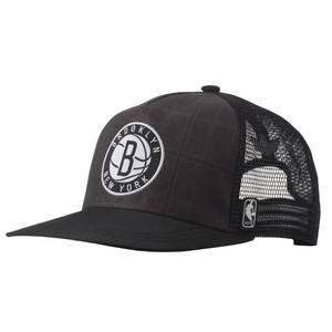 brooklyn nets trucker hat
