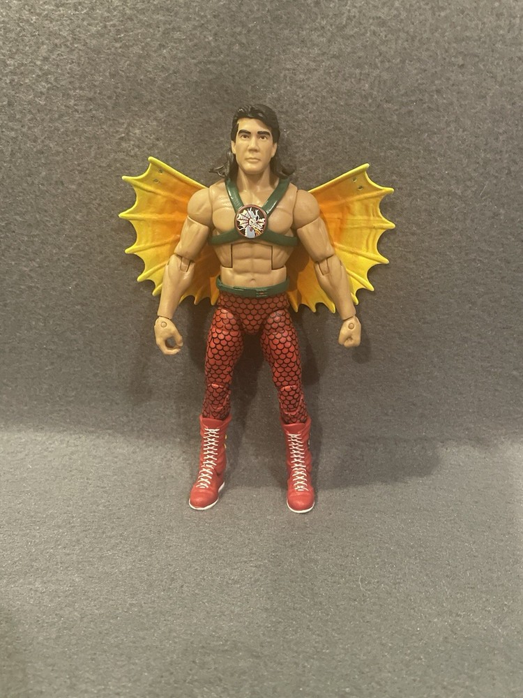 WWE Legends Elite Ricky The Dragon Steamboat Figure Entrance Greats