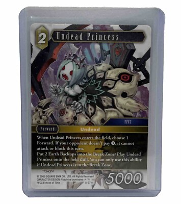 Undead Princess #8-071H Final Fantasy Opus VIII FFCC Echoes Of Time