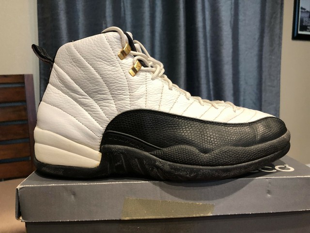 jordan 12 og taxi