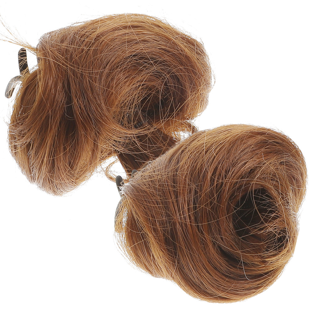 2 Pièces Griffes Brioches Extension De Chignon De Accessoire