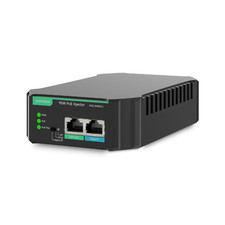 Gigabit 90W 802.3bt PoE Injector,Compatible with standard non-Standard PD device