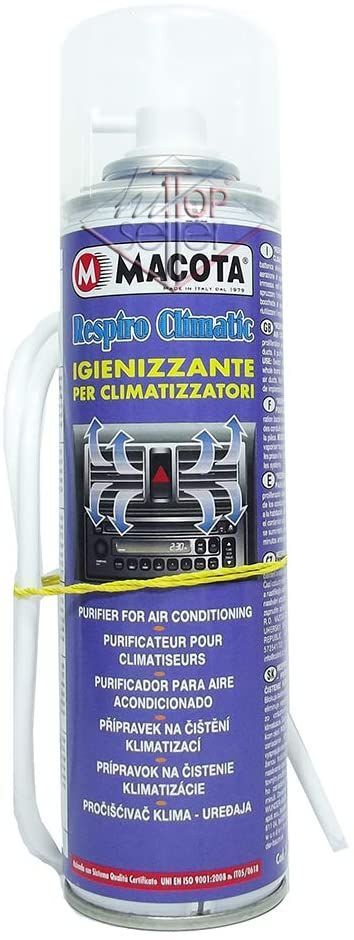 MACOTA RESPIRO CLIMATIC igienizzante per climatizzatori Auto 250 ml
