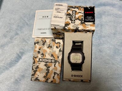 CASIO G-SHOCK DW-5600SHB-1JR  DW-5600SHB-1J DW-5600 DW SHIBAINU Black Japan New