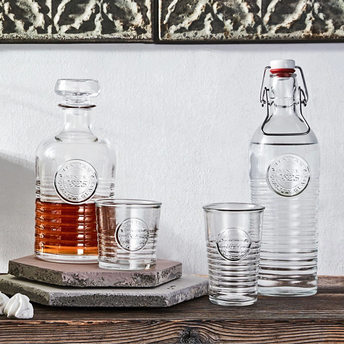 Bormioli Rocco Officina1825 Water Glasses - Thumbnail 3