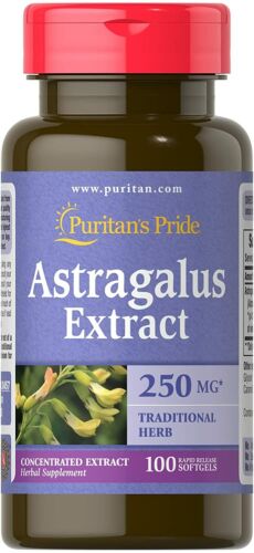 Astragalus Extract 1000 mg-100 S - Picture 1 of 2