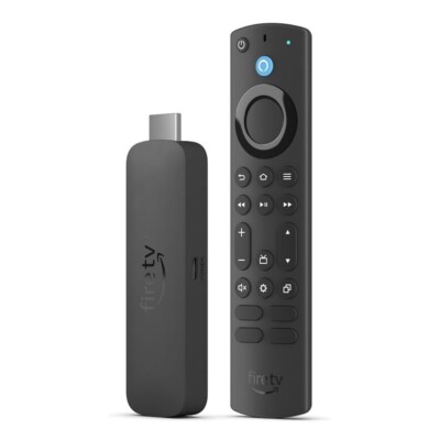 NEW Amazon Fire TV Stick 2023 4K MAX WiFi 6E Streaming Media