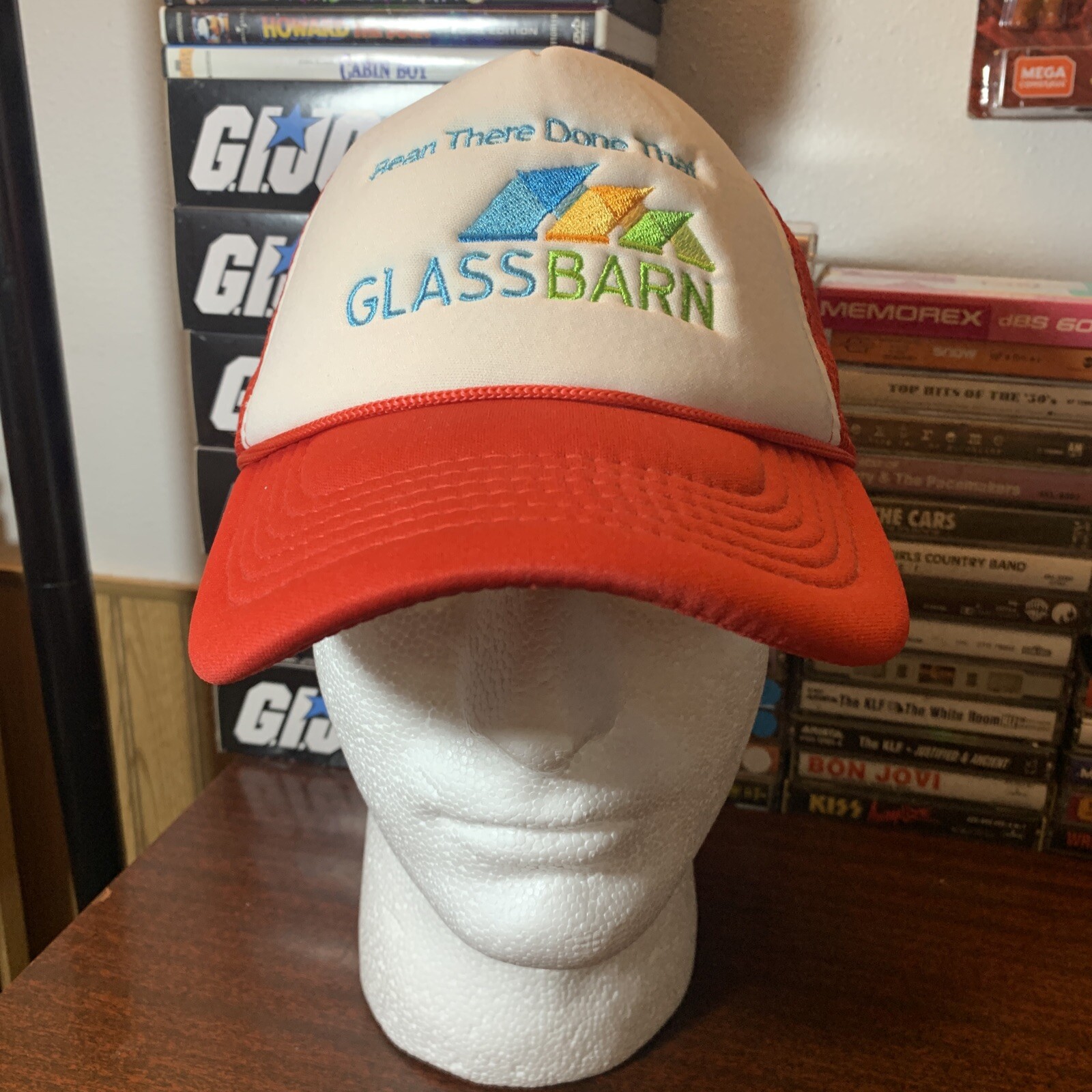 Glass Barn Bean There Done That Meshback Snapback Adjustable Trucker Hat