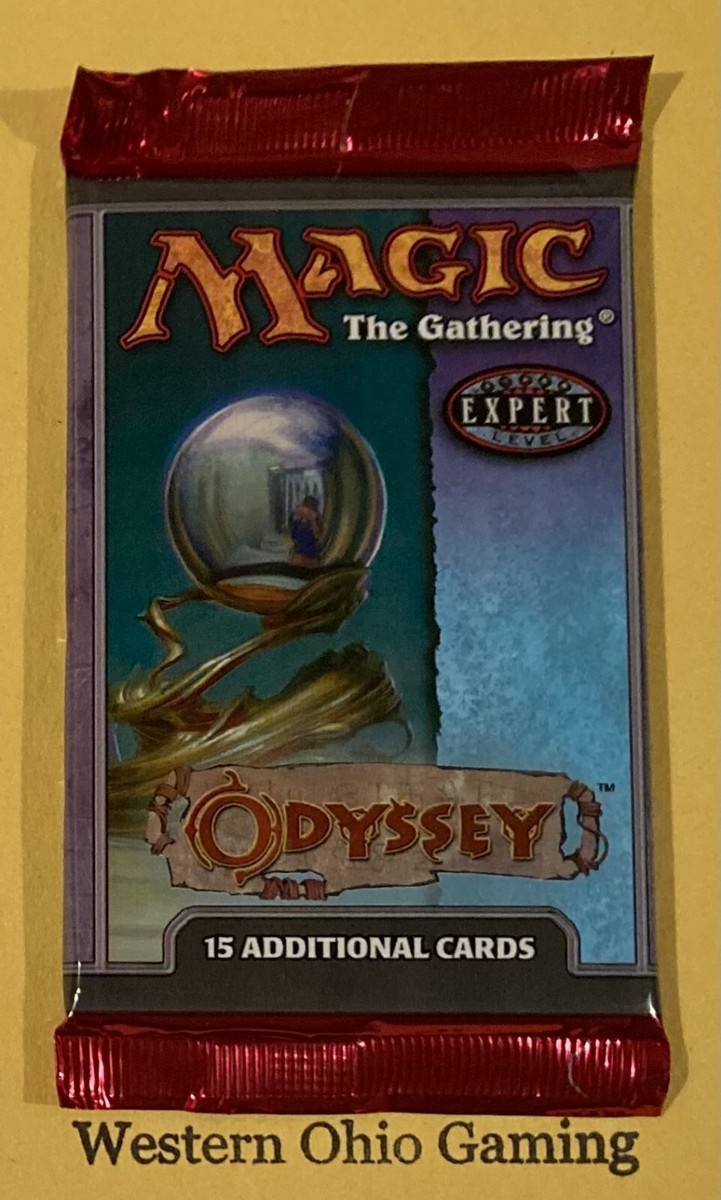 odyssey mtg booster box Odyssey Booster Display main image 1