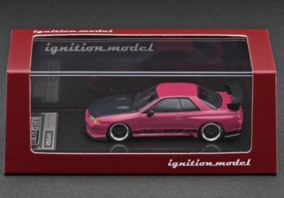 NISSAN Skyline GT-R (VR32) Top Secret - pink / black - IGNITION 1