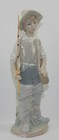 LLADRO "FISHER BOY" (GOING FISHING) #4809 FIGURE ~ BOY W/FISHING POLE ~ PERFECT!