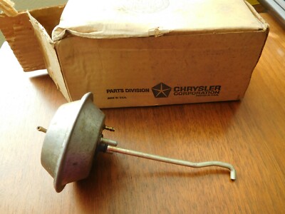 1959 1965 Mopar Heater Defroster Door Vacuum Actuator 2219982 NOS