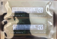 32GB Kit -2 SK hynix 16GB 1Rx8 PC4-3200AA Laptop Memory RAM SODIMM