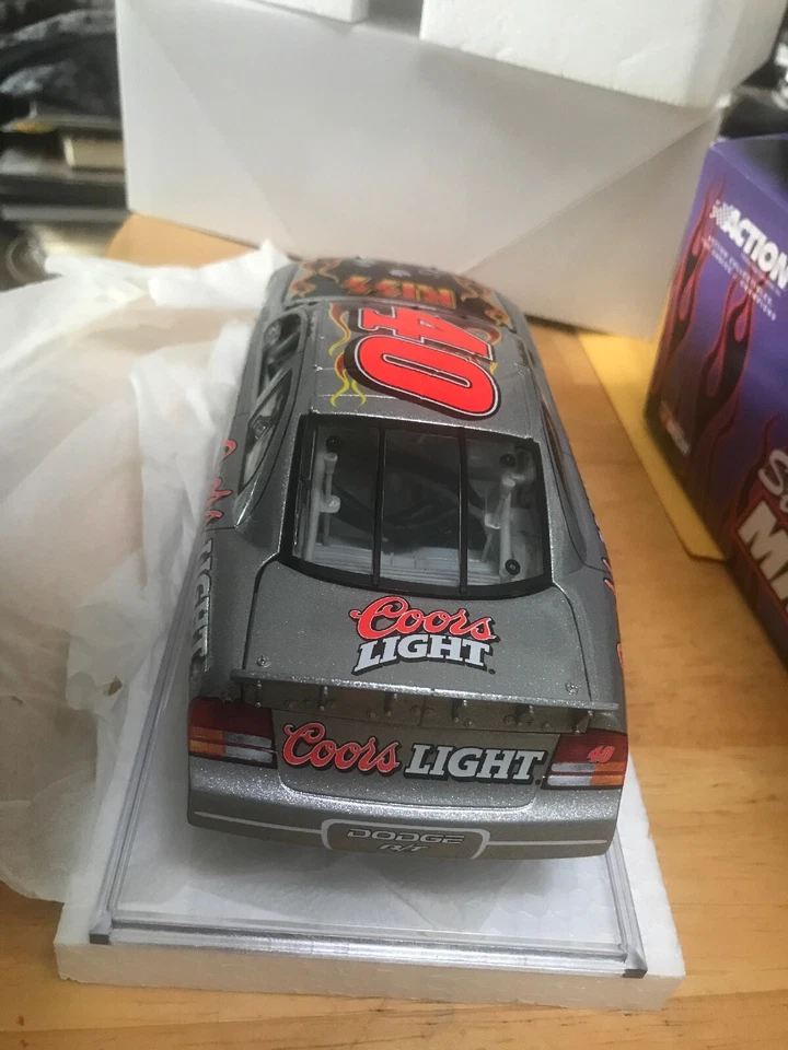 Coche de stock ligero KISS Sterling Marlin 1:24 Coors Foto 4 de 4