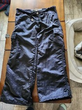 Kik Girl Nylon Rave Girl Pants Black Size XS