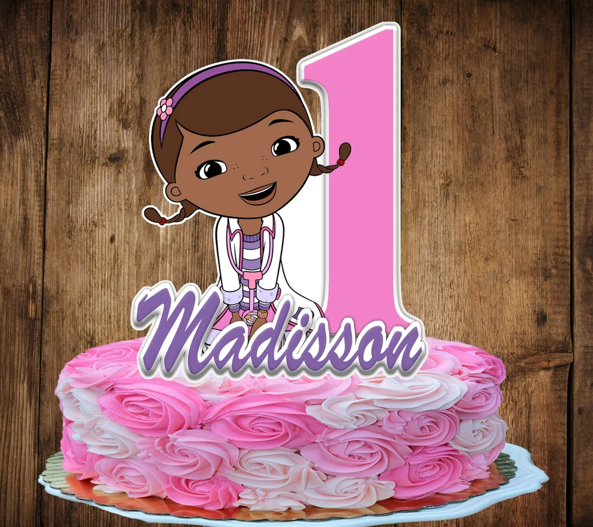 Doc Mcstuffins Printable Cake Topper