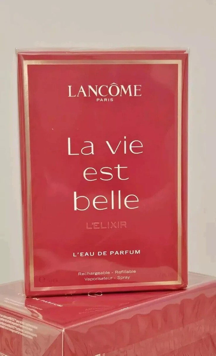 La Vie Est Belle L'elixir by Lancome L'eau De Parfum 1.7oz SHIP
