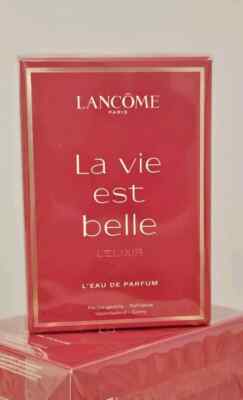 La Vie Est Belle L'elixir by Lancome L'eau De Parfum 3.4oz SHIP