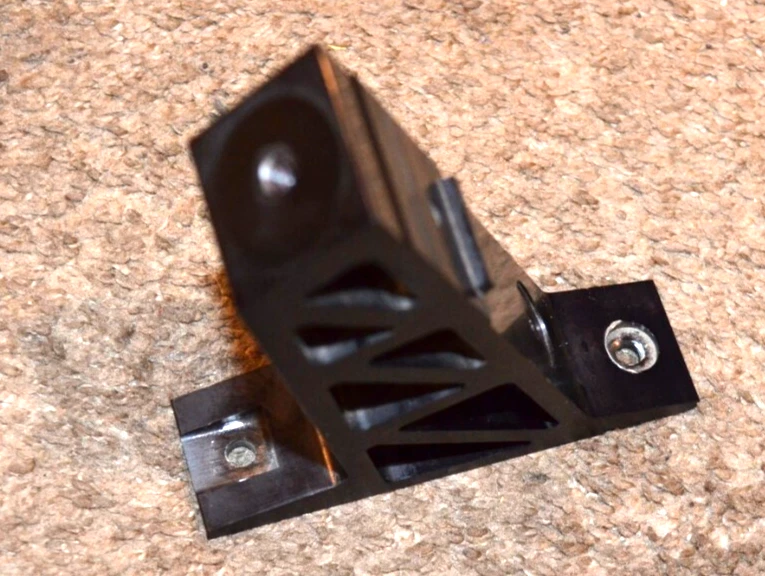 2015 2017 POLARIS SLINGSHOT WINDSHIELD WINDOW BRACKET BRACE MOUNT ALUMINUM USED Foto 3 de 4