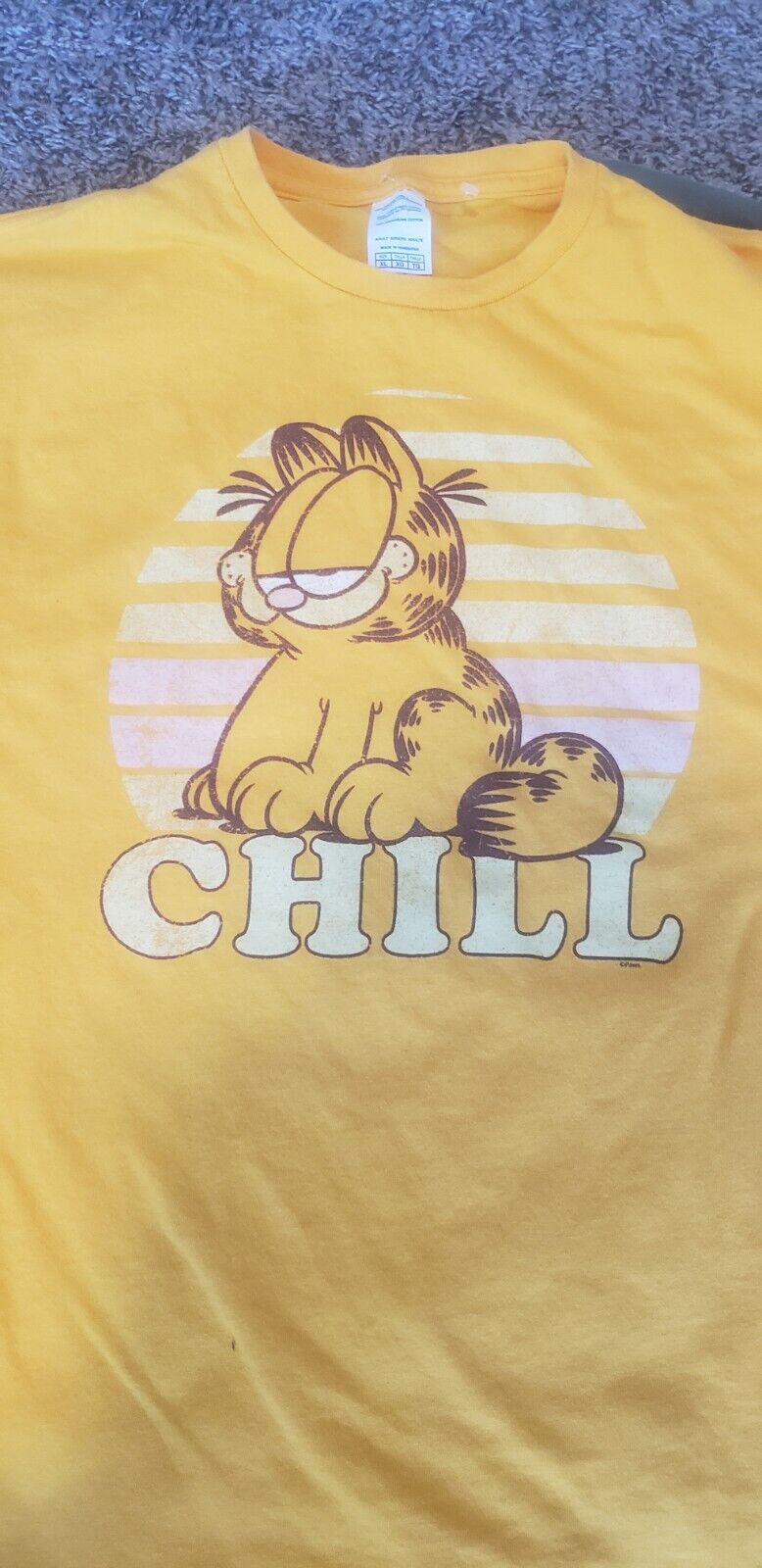 Garfield shirt - Gem
