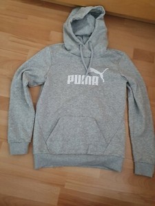 light blue puma jumper