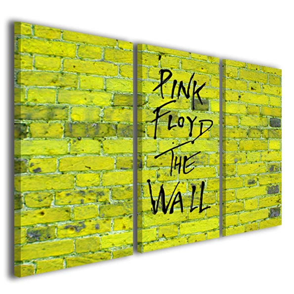 ITALIAN_MODERN_ART_2009 Quadro Pink Floyd the wall poster immagine su tela stampa arredamento bar casa