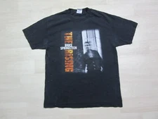 Vintage Bruce Springsteen Concert T Shirt (L) "The Rising" Tour Made In USA Y2K