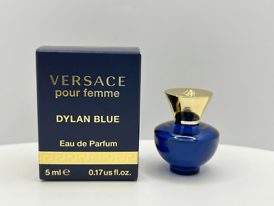 Versace Dylan Blue Mini ~ Pour Femme ~ 0.17 Oz | 5 ML ~ NEW