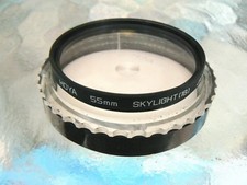 HOYA 55MM SKYLIGHT 1B FILTER PROTECTOR MINT USA SELLER