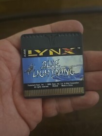 Blue Lightning Atari (Lynx, 1989)