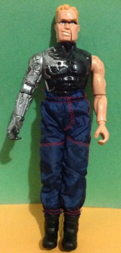 Max Steel 12” Action Figure Psycho Explosion Exploding Head Mattel 2000 Vintage - Picture 1 of 8