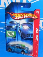 Hot Wheels 2007 Code Car Series #086 Cadillac Cien Concept Blue w/ PR5s