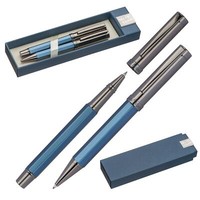 "Schreibset \"Mark Twain\" Bestehend Aus Rollerball Und Kugelschreiber"