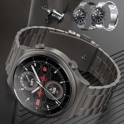 Edelstahl Titan Uhrenarmband Ersatz für Huawei Smart Watch GT 4 GT 2E 2 Pro 46MM - Afbeelding 1 van 14