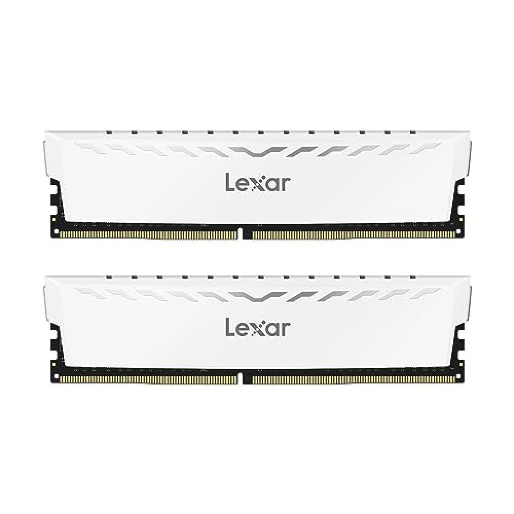 (TG. 16GB Kit (8GBx2)) Lexar THOR RAM DDR4 16GB Kit (8GB x 2) 3600 MHz, DRAM 288