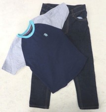 BOYS OUTFIT ENGLISH LAUNDRY 2pcs - size 5/6
