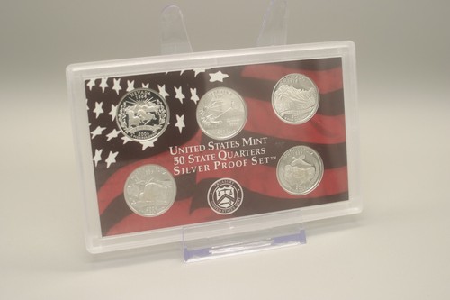 2006 U.S. Mint Silver Proof Set - 10 Coin Set with COA - Original Packaging - 第 6/6 張圖片