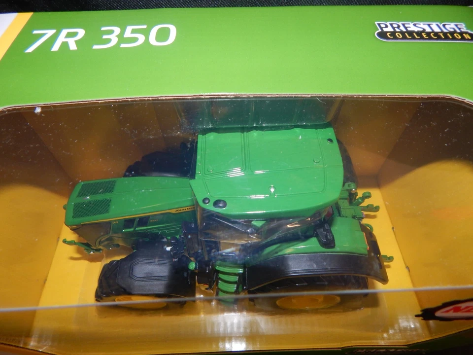 BRITAINS JOHN DEERE 7R 350 TRACTOR 43312 PRESTIGE COLLECTION BNIB 1:32 - Image 3 of 4