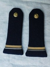 MARINE NATIONALE  EPAULETTES MAITRE PRINCIPAL FRENCH NAVY SHOULDERS
