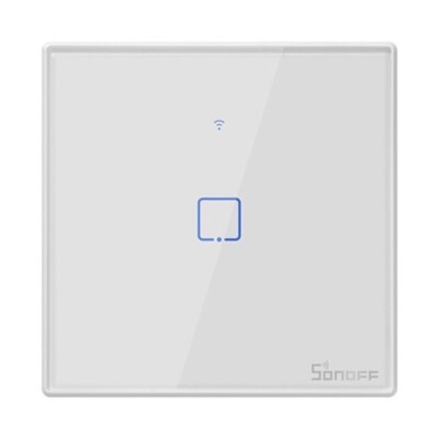 Sonoff T2EU1C-RF 433MHz Wireless RF Touch Wandschalter 1 Taste