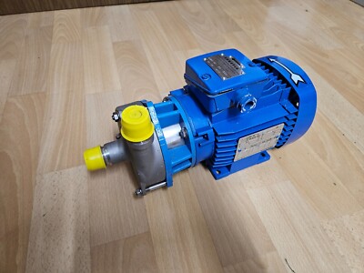 Leroy Somer Motor Pumpe LS63E Someflu HMI 0  20 / 100 Kreiselpumpe Neuwertig