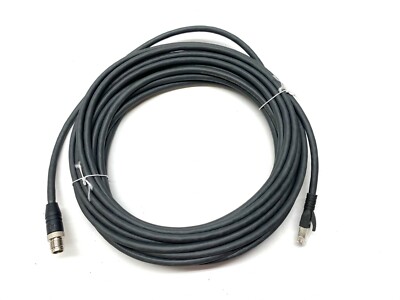 Belden RSTS 8X-RJ45 G-478/10 M Gigabit Ethernet Cat7 Data Double-Ended Cordset