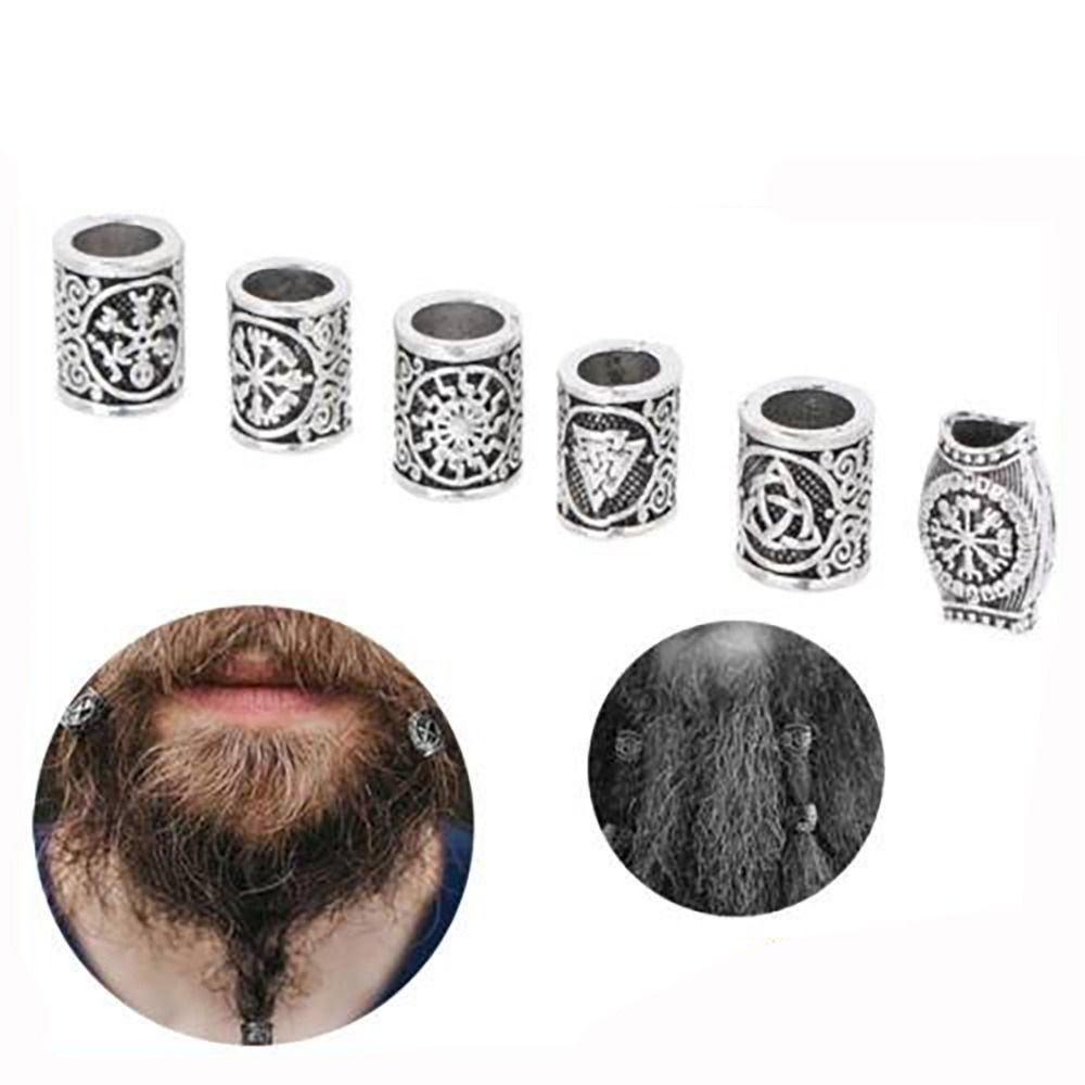 Beard Ornaments Beard Beads Amazon Metal Braided Hair