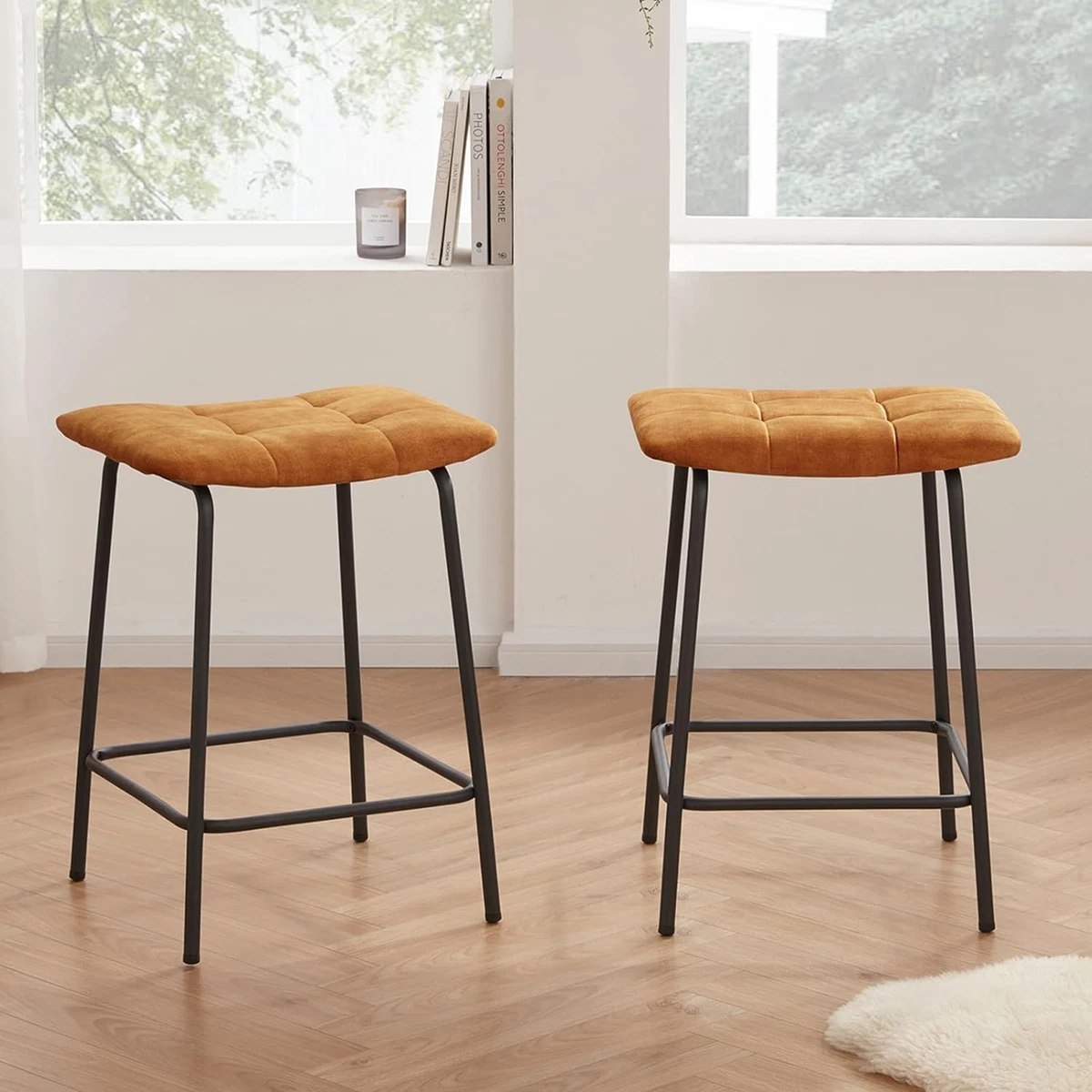 Square kitchen stools sale