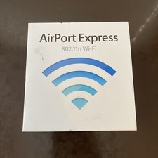 Apple AirPort Express Base Station Wireless Router MB321LL/A Model No A1264
