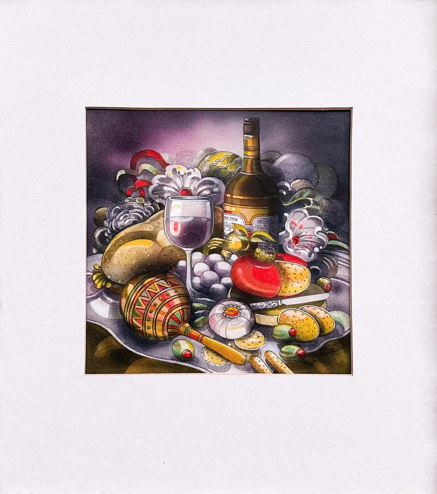 Robert Byrd (American) Orig Illustration FIESTA AMERICANA Hotel Brochure, Mexico - Image 2 of 4